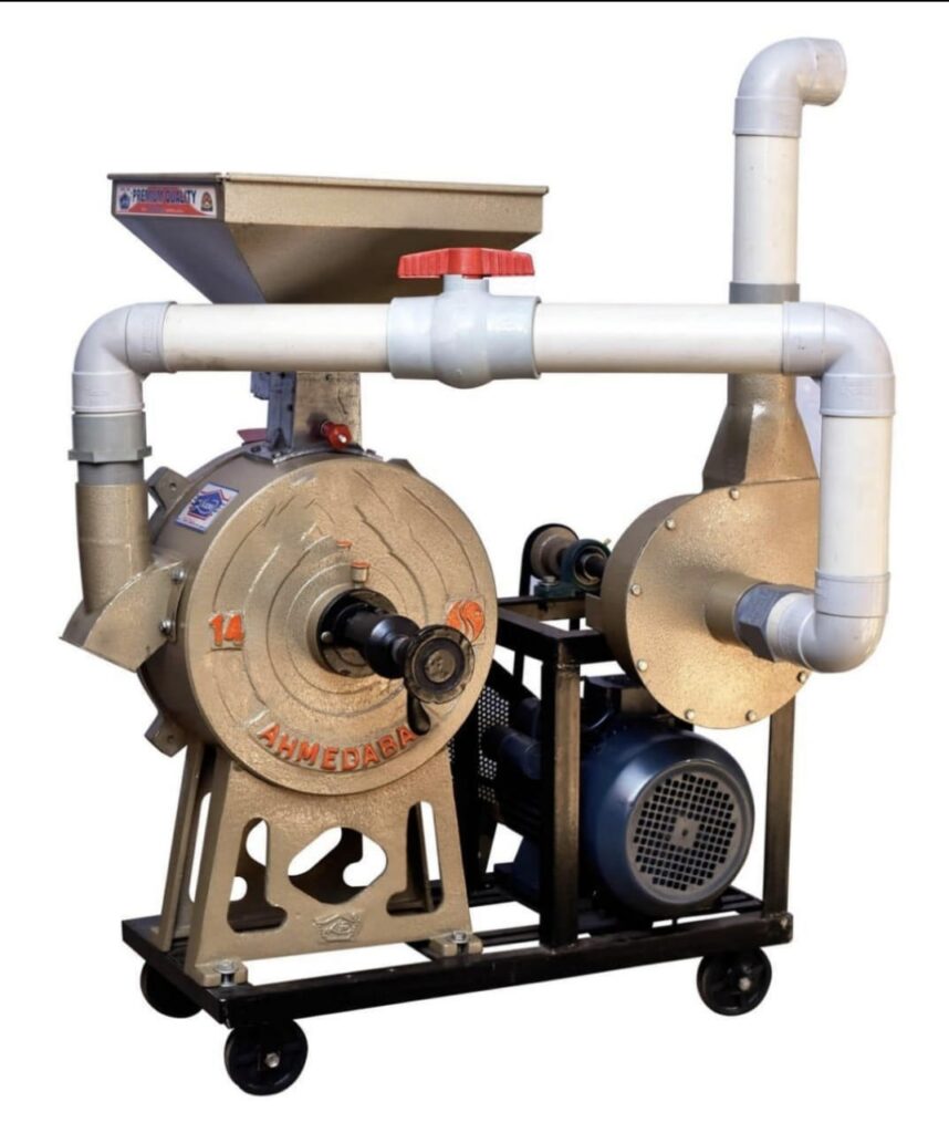 14" Third Pedestial Blower Type Machine