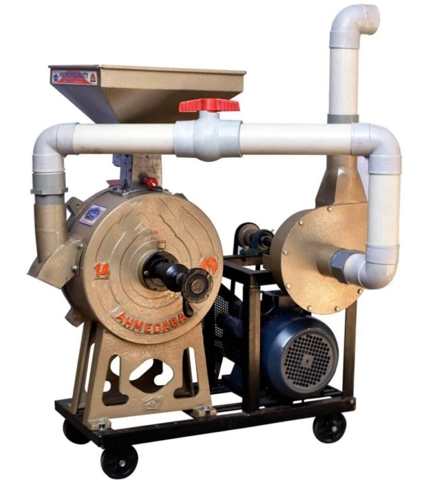 14″ Third Pedestal Blower Type Machine