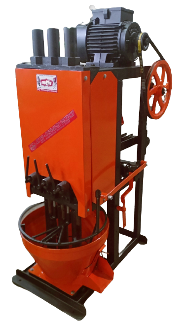 3 Rod Kandap Machine